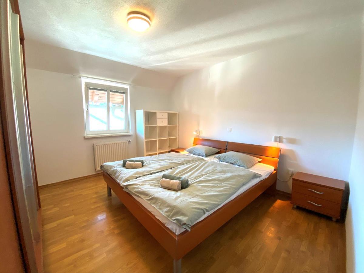 Apartment Above Lake Bled Buitenkant foto