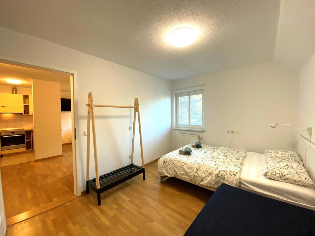 Apartment Above Lake Bled Buitenkant foto